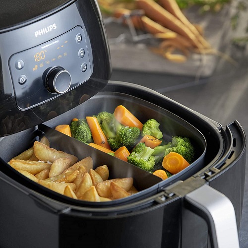 Cuve de cuisson friteuse avec accessoires Philips Airfryer HD9220